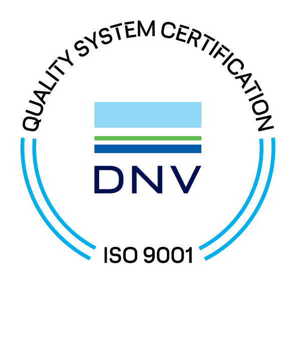 ISO 9001 - Quality System Certification DNV