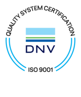 ISO 9001 - Quality System Certification DNV